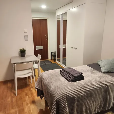 Viihtyisae Korkealuokkainen, Tilava Ja Parvekkeellinen Yksioe Logomolla 1-2hloe * Turku