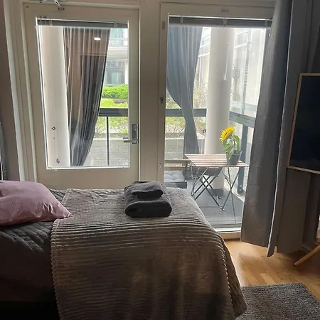 Viihtyisae Taeysin Kalustettu Ja Varustettu Yksioe Logomolla 1vrk-36kk Turku