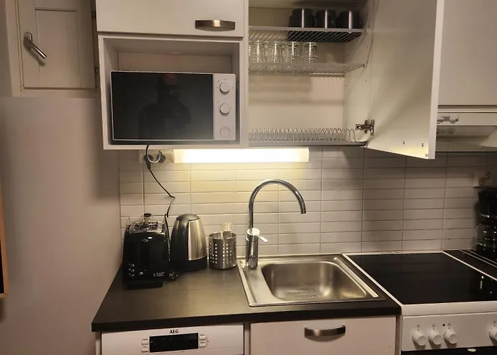 Viihtyisae Korkealuokkainen, Tilava Ja Parvekkeellinen Yksioe Logomolla 1-2hloe Apartamento *