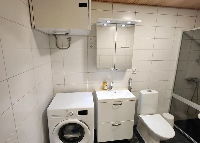 Apartamento Viihtyisae Korkealuokkainen, Tilava Ja Parvekkeellinen Yksioe Logomolla 1-2hloe