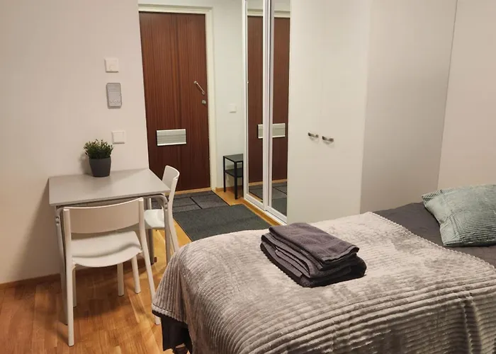 Viihtyisae Korkealuokkainen, Tilava Ja Parvekkeellinen Yksioe Logomolla 1-2hloe * Turku