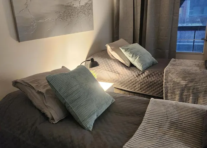 Viihtyisae Korkealuokkainen, Tilava Ja Parvekkeellinen Yksioe Logomolla 1-2hloe Apartamento Turku