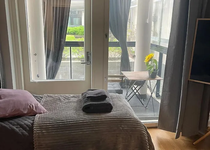 Viihtyisae Korkealuokkainen, Tilava Ja Parvekkeellinen Yksioe Logomolla 1-2hloe Turku